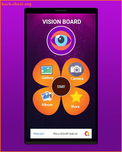 LOA Vision Board screenshot