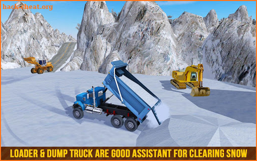 Loader & Dump Truck Simulator Pro screenshot