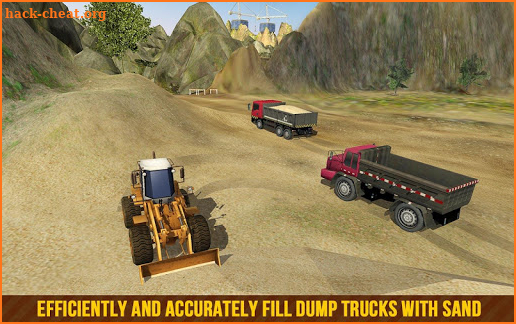 Loader & Dump Truck Simulator Pro screenshot
