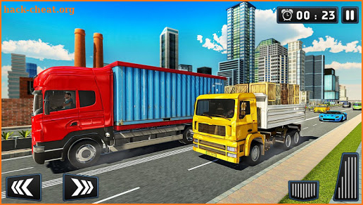 Loader Truck Transport Simulator: Wheeler Games screenshot