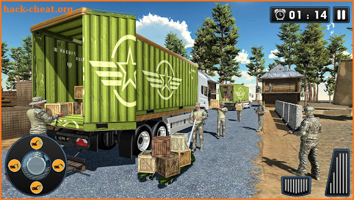 Loader Truck Transport Simulator: Wheeler Games screenshot