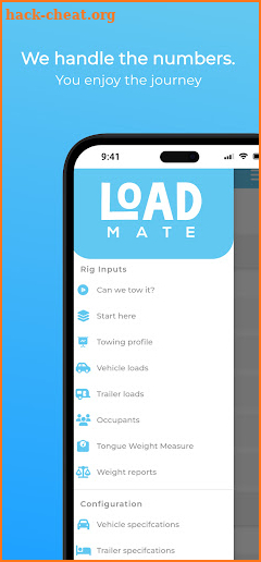 LoadMate Travel Trailer Towing screenshot