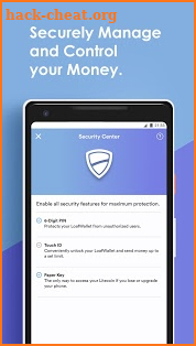 LoafWallet - Litecoin Wallet screenshot