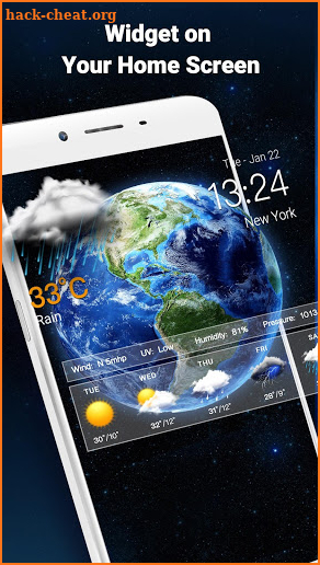 Loal Weather Now & Forecast screenshot