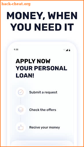 Loan app - Payday cash advance screenshot