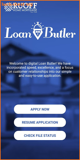 Loan Butler by Ruoff Home Mortgage screenshot
