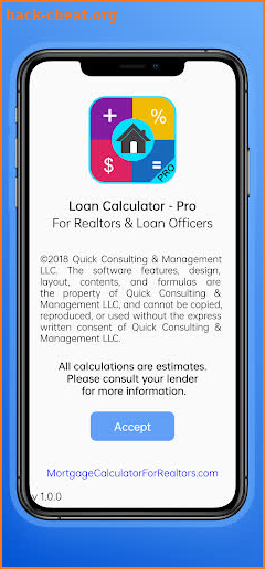 Loan Calc - Pro screenshot