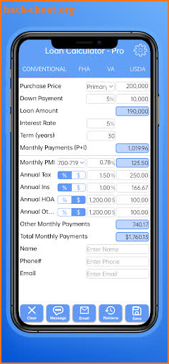 Loan Calc - Pro screenshot