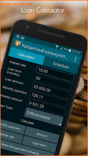Loan Calculator (no ads) screenshot