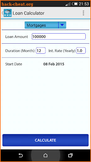 Loan Calculator Pro screenshot