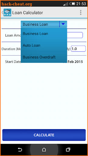 Loan Calculator Pro screenshot