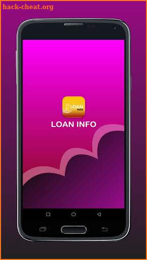 Loan Info screenshot