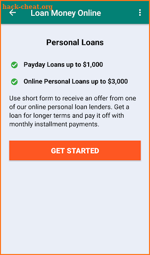 Loan Money Online - Cash Loans screenshot