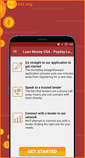 Loan Money USA - Payday Loans app screenshot
