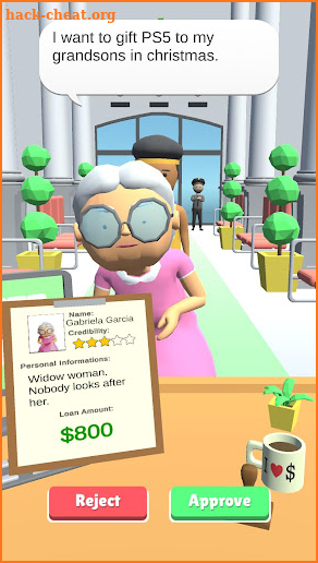 Loan Officer 3D screenshot