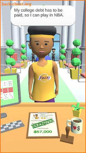 Loan Officer 3D screenshot
