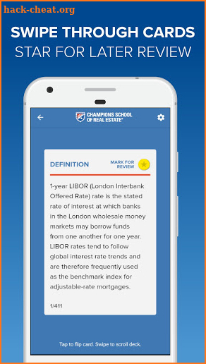 Loan Origination Flashcards screenshot