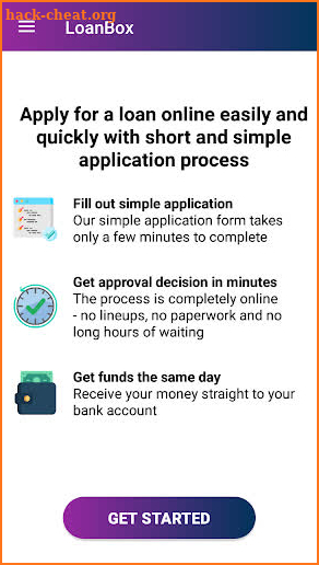LoanBox – Online Payday Loans screenshot
