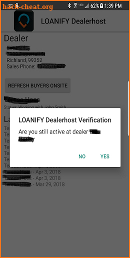 LOANIFY Dealerhost screenshot