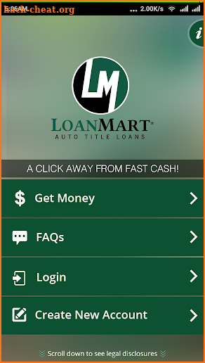 LoanMart | Get Cash FAST screenshot