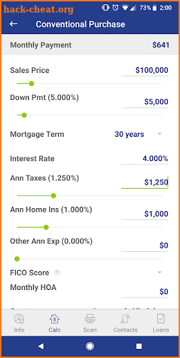 LoanNow by First Heritage Mtg screenshot
