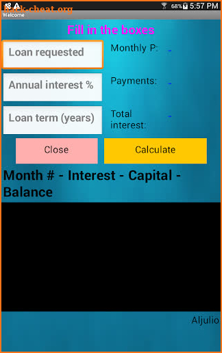 LoanPrestamo screenshot