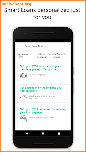 LoanSnap - Smart Home Loans screenshot