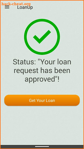 LoanUp - payday loans app screenshot