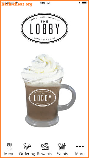 Lobby Coffee screenshot