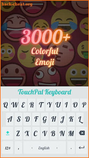 Lobster Free Keyboard Font screenshot