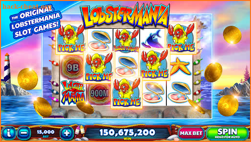 Lobstermania Slots Casino App screenshot