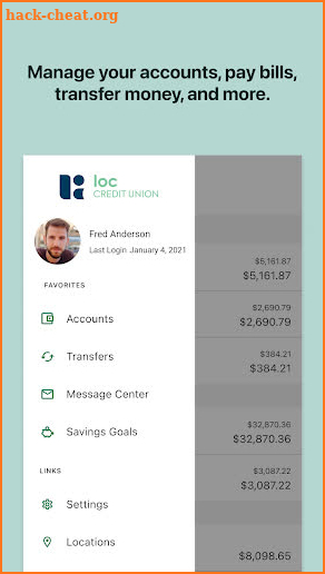 LOC Mobile screenshot