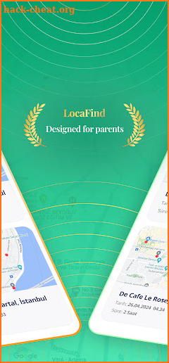 LocaFind screenshot