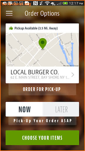 Local Burger Co. screenshot