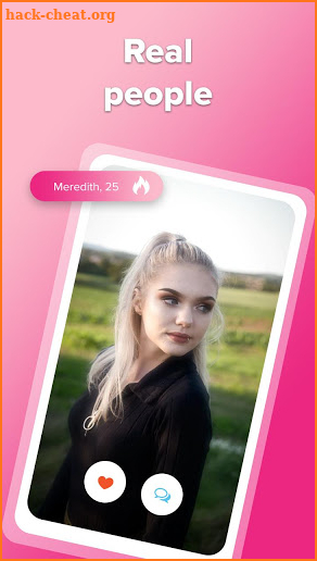 Local dating app screenshot