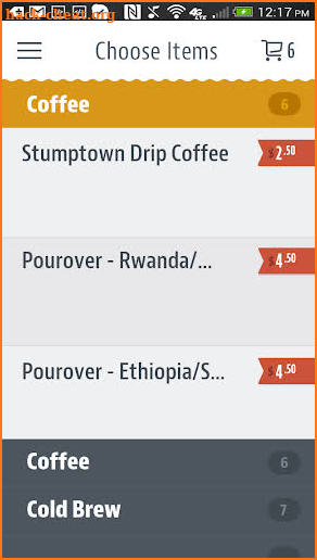 Local Fixture Coffee & Tea screenshot