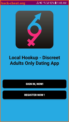 Local Hookup - Discreet Adults Only Dating App screenshot
