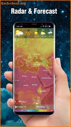 Local Radar Now with Weather Forecast screenshot