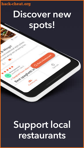 Local Restaurants, Food, Social Media App - Sutlr screenshot