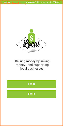 Local Savings screenshot