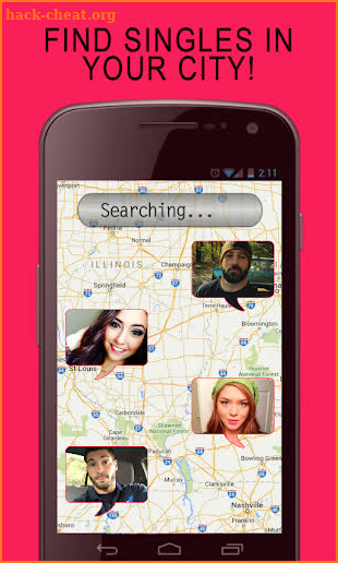 Local Singles Chat - Adult Dating Hookup App screenshot