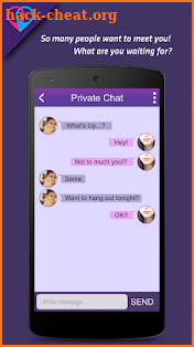 Local Singles Chat Dating App screenshot
