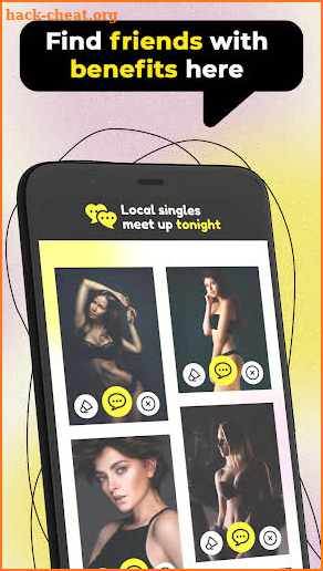 Local singles meet up tonight screenshot