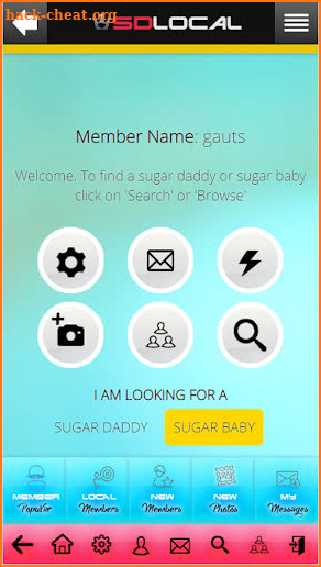 Local Sugar Daddy Dating screenshot