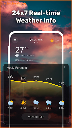 Local Weather screenshot