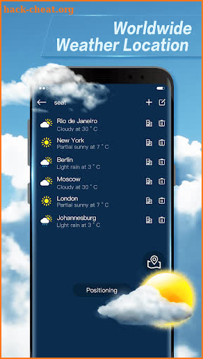 Local Weather screenshot