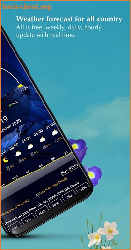 Local weather - Accurate today 7 and 15 days screenshot