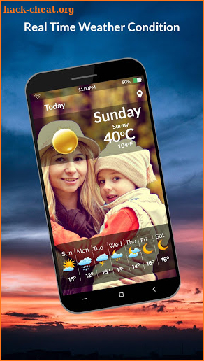Local Weather & Live Weather Forecast screenshot