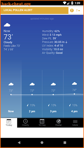 Local Weather for You - National Weather Today screenshot