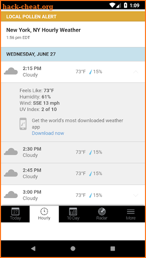 Local Weather for You - National Weather Today screenshot